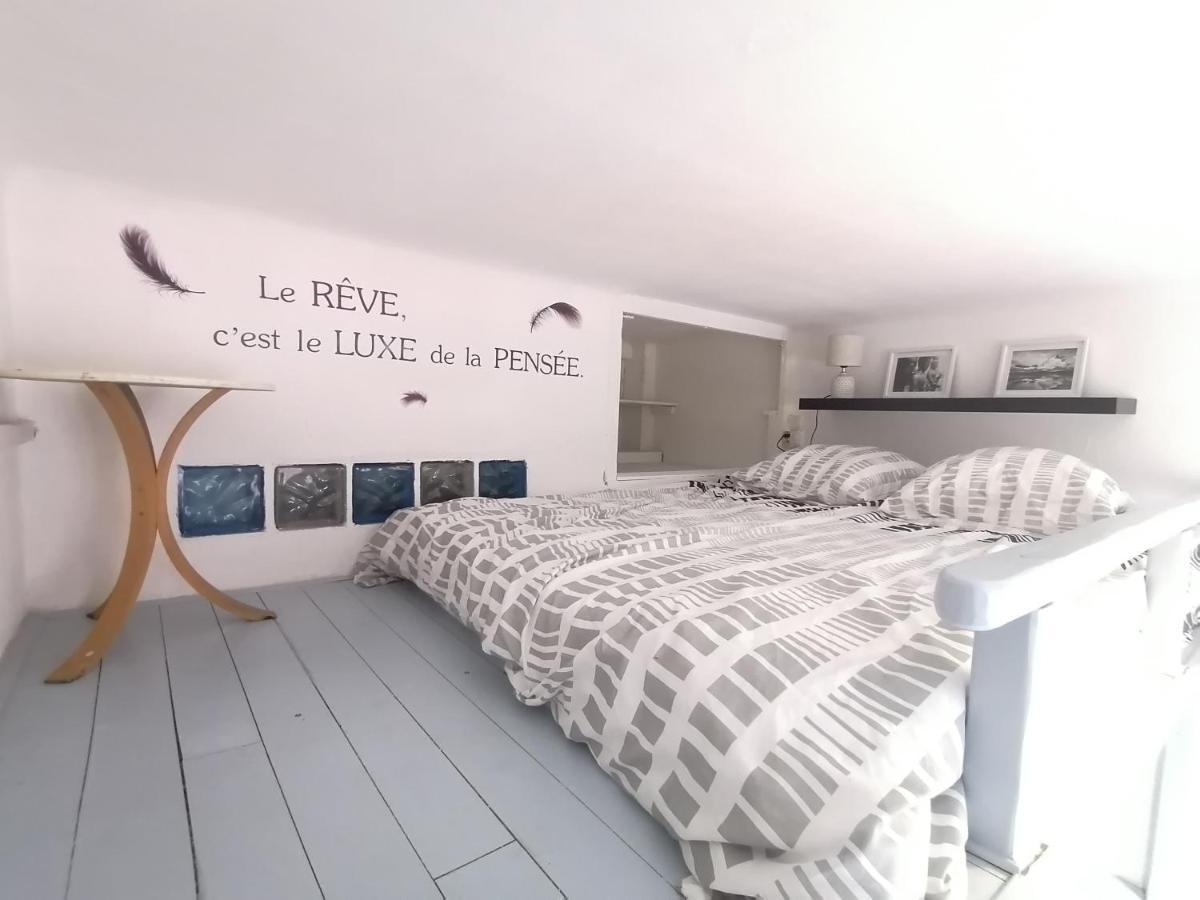 Апартаменти Le Cocon - Charmant F1 Bis - Centre Ville A 2 Pas De La Promenade Des Anglais Ніцца Екстер'єр фото